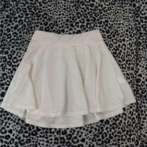 Elegant White Skirt